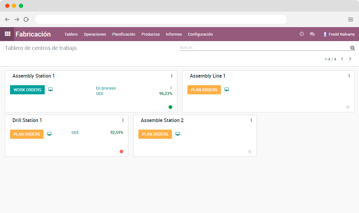 Odoo CMS - una imagen grande