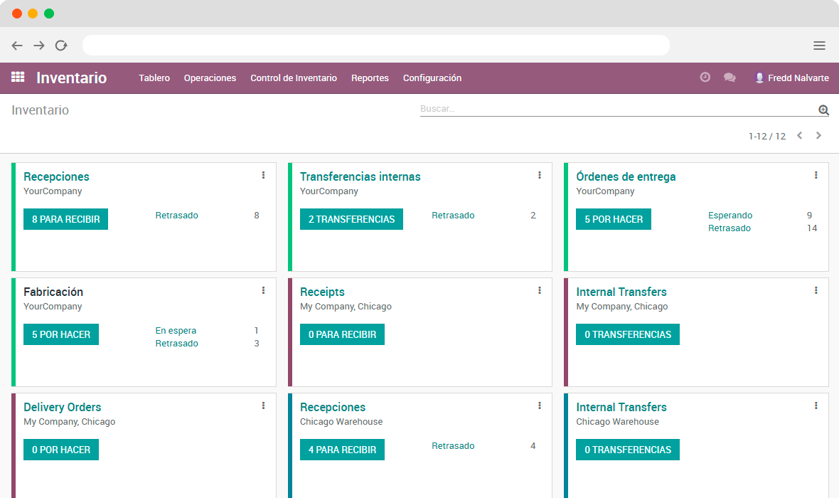 Odoo CMS - una imagen grande