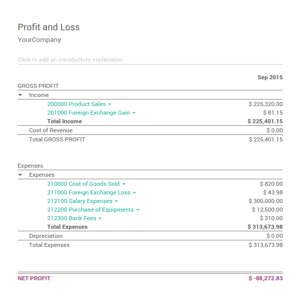 Texto de Odoo y bloque de imagen